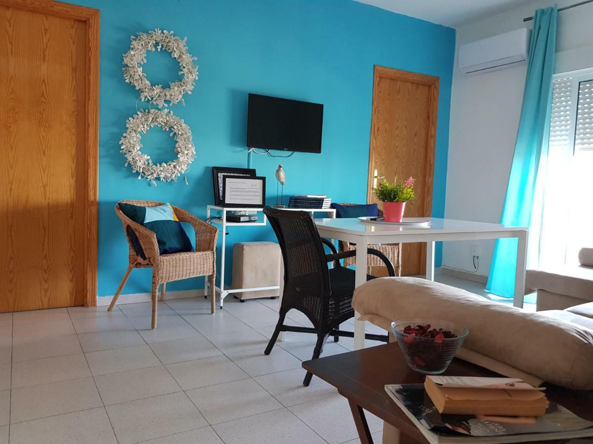 Aloja Puerto Deportivo Appartement Ayamonte Buitenkant foto